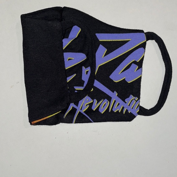 ”Send Ur Price?” Handmade “Purple Rain” Face Mask☔️💜☔️ - Picture 2 of 3